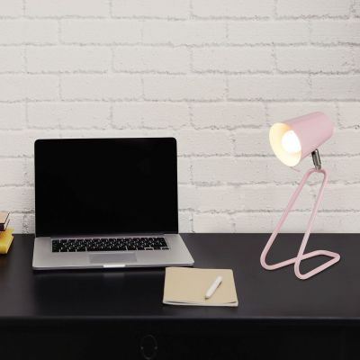 Rabalux Olaf lampa biurkowa 1x25W różowa 5780