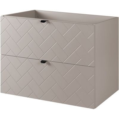 Rodan Trend szafka 80x46x60,7 cm podumywalkowa wisząca beżowa