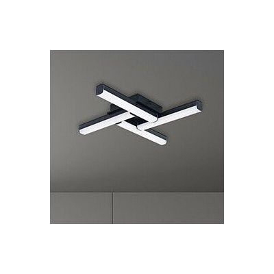 Rabalux Evan lampa podsufitowa 1x18W LED czarny mat/biały 2168