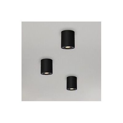 Rabalux Kobald lampa podsufitowa 1x42W czarny mat 2047