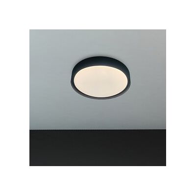 Rabalux Achilles plafon 1x40W LED czarny 3146