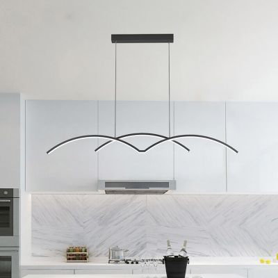 Rabalux River lampa wisząca 1x40W LED czarny/biały 6899