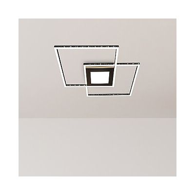 Rabalux Casimir lampa podsufitowa 3x40W LED czarny mat/biały 5269