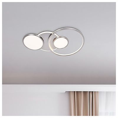 Rabalux Fulvia lampa podsufitowa 4x50W LED chrom satyna/biały 6890