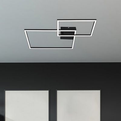 Rabalux Ocean lampa podsufitowa 2x26W LED czarny mat/biały 5256