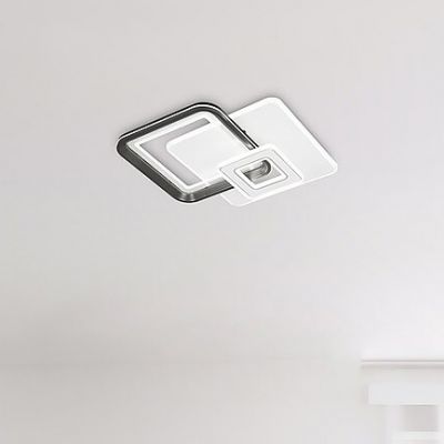 Rabalux Stregobor lampa podsufitowa 3x48W LED popielaty/biały 2937