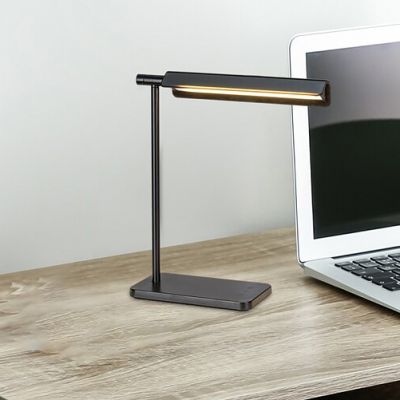 Rabalux Horus lampa biurkowa 1x7W LED czarna 2934