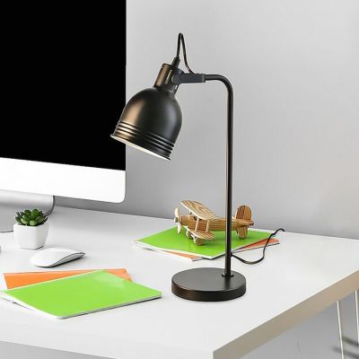 Rabalux Flint lampa biurkowa 1x25W czarna 2240