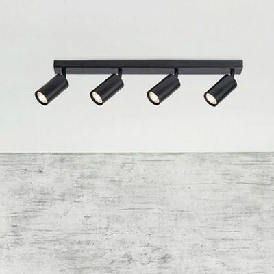 Rabalux Solo lampa podsufitowa 4x25W czarna 2086