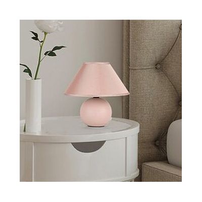 Rabalux Ariel lampa stołowa 1x40W różowa 2145