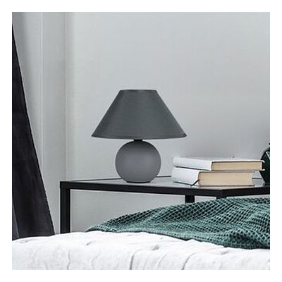 Rabalux Ariel lampa stołowa 1x40W szara 2146