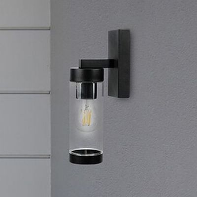 Rabalux Kolta kinkiet zewnętrzny 1x12W czarny mat 7386