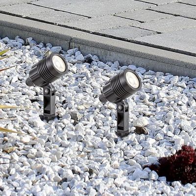 Rabalux Turda lampa gruntowa 1x3W czarna 7060