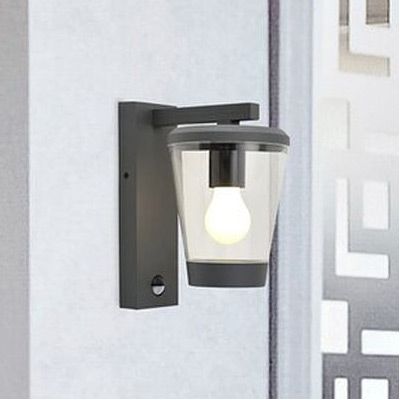 Rabalux Savano kinkiet zewnętrzny 1x40W z czujnikiem ruchu antracyt 7267