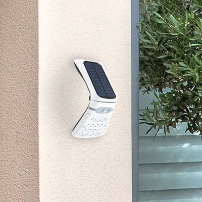 Rabalux Rogova kinkiet solarny 1x4 W biały 77022