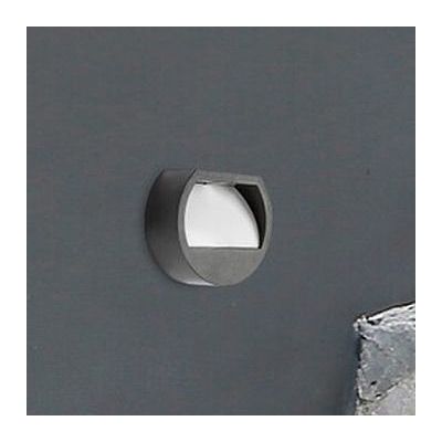 Rabalux Narmada kinkiet solarny 1x0,5 W czarny 77004