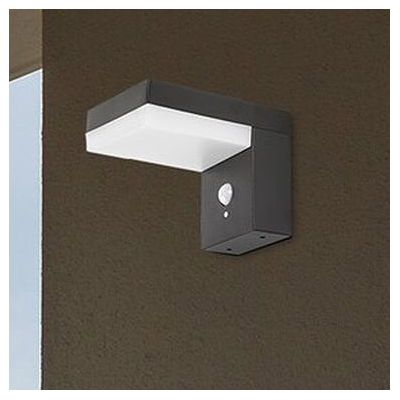 Rabalux Zrebar kinkiet solarny 1x6 W czarny 77009