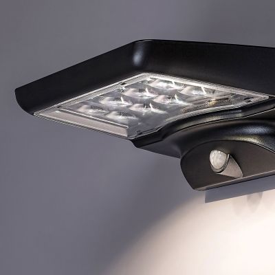 Rabalux Moselle kinkiet solarny 1x4 W czarny 77014