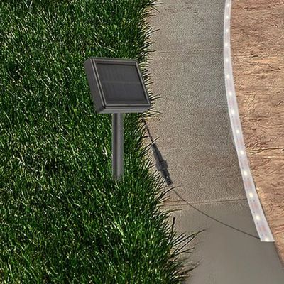 Rabalux Ansoo lampa solarna stojąca 180x0,26 W biały 77016