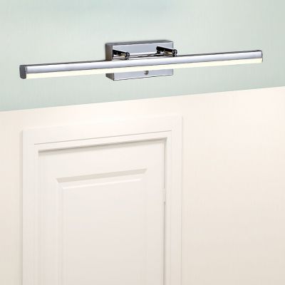 Zestaw Elita Sote lustro 80x80 cm kwadratowe z kinkietem Rabalux Turgon 1x20W chrom (RE065802000010, 75017)