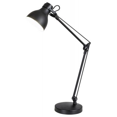 Rabalux Carter lampa biurkowa 1x11 W czarna 6408