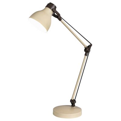 Rabalux Carter lampa biurkowa 1x11W beżowa 6410