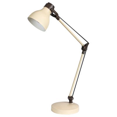 Rabalux Carter lampa biurkowa 1x11W beżowa 6410