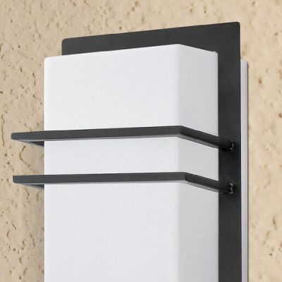 Rabalux Seattle kinkiet zewnętrzny 1x11 W antracyt 8169