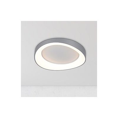 Rabalux Iliana lampa podsufitowa 1x38 W biała-srebrna 71055