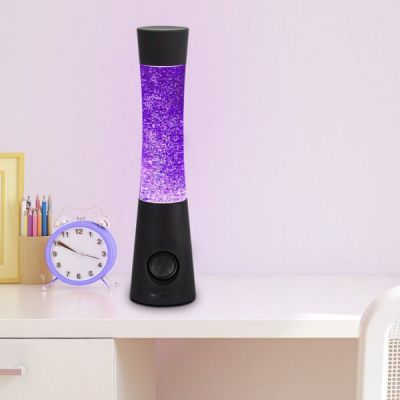 Rabalux Carnival lampa stołowa 1x5 W czarna 6949