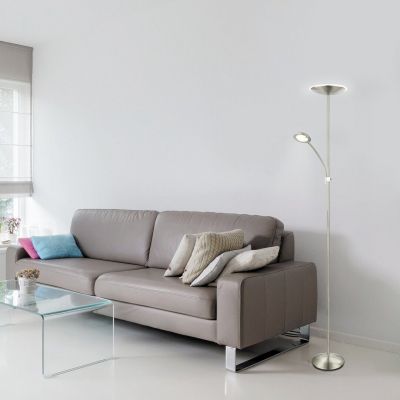 Rabalux Vlasta lampa stojąca 1x18 W chrom 7006