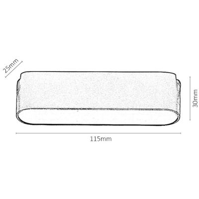 Rabalux LiTrack Line lampa do szynoprzewodów 1x6 W czarny 70111