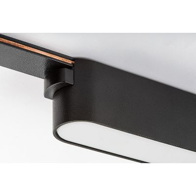 Rabalux LiTrack Line lampa do szynoprzewodów 1x12 W czarny 70101