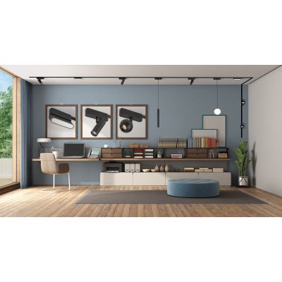 Rabalux LiTrack Line lampa do szynoprzewodów 1x12 W czarny 70112