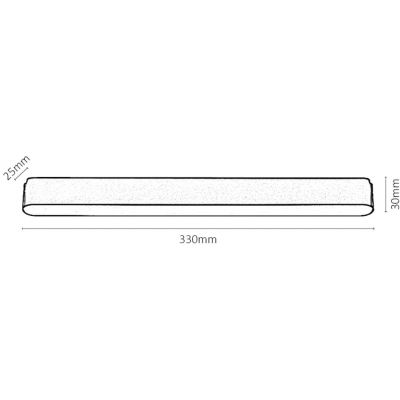 Rabalux LiTrack Line lampa do szynoprzewodów 1x16 W czarny 70113