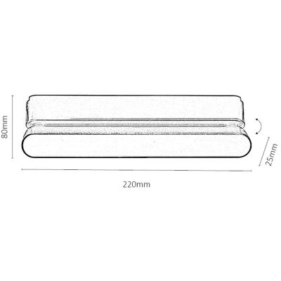 Rabalux LiTrack Line lampa do szynoprzewodów 1x12 W czarny 70117