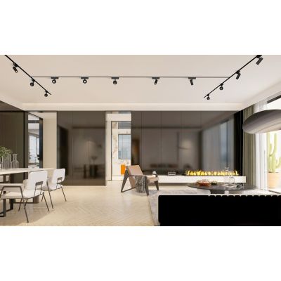 Rabalux LiTrack Spot lampa do szynoprzewodów 1x5 W czarny 70119