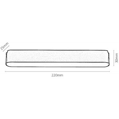 Rabalux LiTrack Line lampa do szynoprzewodów 1x12 W czarny 70112