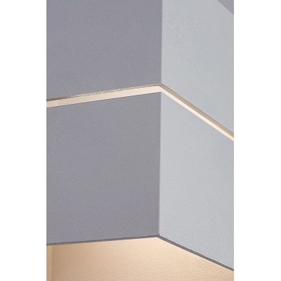 Rabalux Kaunas kinkiet 1x10 W biały 7018