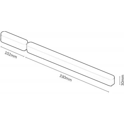 Rabalux LiTrack Driver zasilacz szynowy 80 W czarny 70204