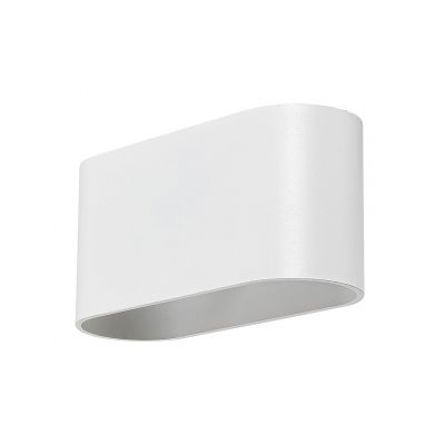 Rabalux Kaunas kinkiet 1x10 W biały 7024