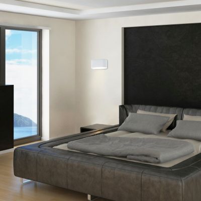 Rabalux Kaunas kinkiet 1x10 W biały 7024