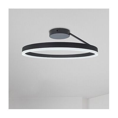 Rabalux Isaure lampa podsufitowa 1x24 W czarna 71302