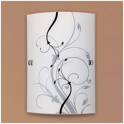 Rabalux Elina kinkiet 1x60 W biały-czarny-wzór 3691