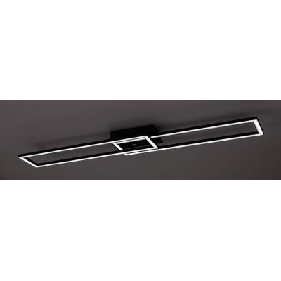 Rabalux Nefertum lampa podsufitowa 1x38 W LED czarny 71004