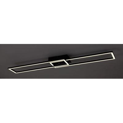 Rabalux Nefertum lampa podsufitowa 1x38 W LED czarny 71004