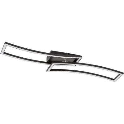 Rabalux Cirilla lampa podsufitowa 1x40 W LED czarny 71005