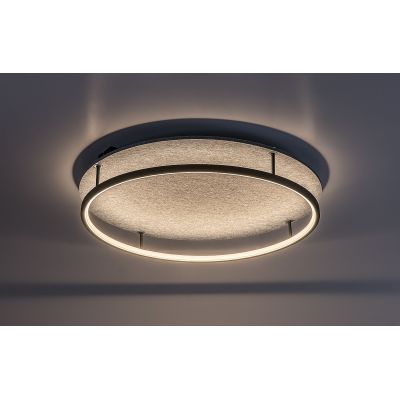 Rabalux Farenzo lampa podsufitowa 1x40 W czarna-szara 71033