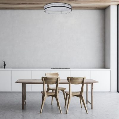 Rabalux Farenzo lampa podsufitowa 1x40 W czarna-szara 71033