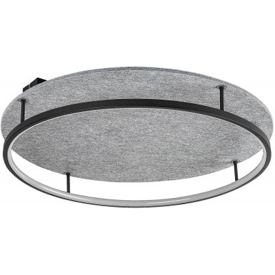 Rabalux Farenzo lampa podsufitowa 1x40 W czarna-szara 71033